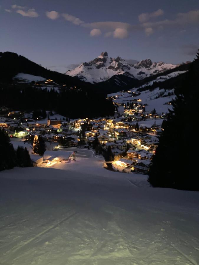 Haus Panorama Leilighet Filzmoos Eksteriør bilde