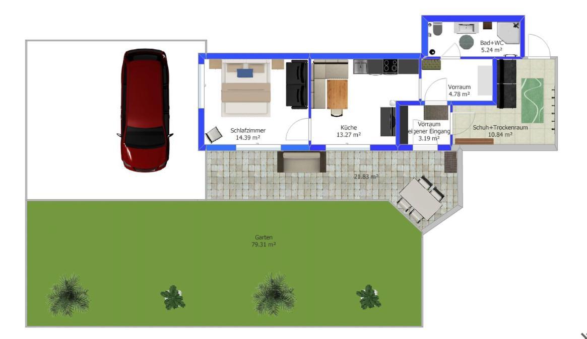 Haus Panorama Leilighet Filzmoos Eksteriør bilde