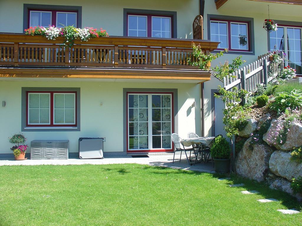 Haus Panorama Leilighet Filzmoos Rom bilde
