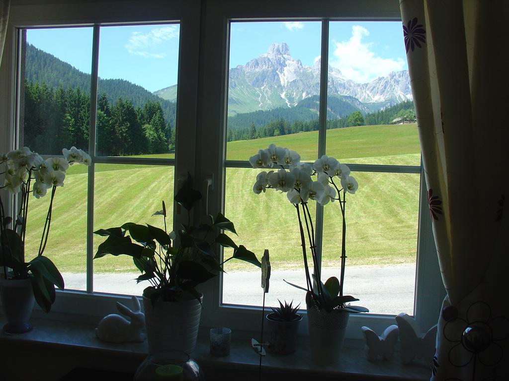 Haus Panorama Leilighet Filzmoos Rom bilde